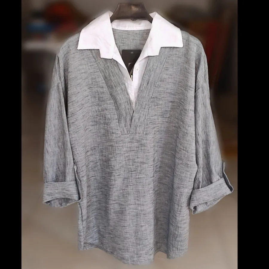 شومیز دو تکه شانتون