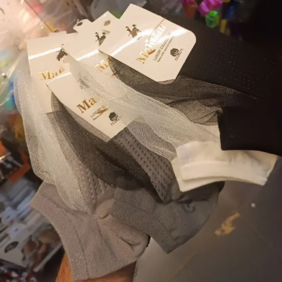 جوراب مچی شیشه ای