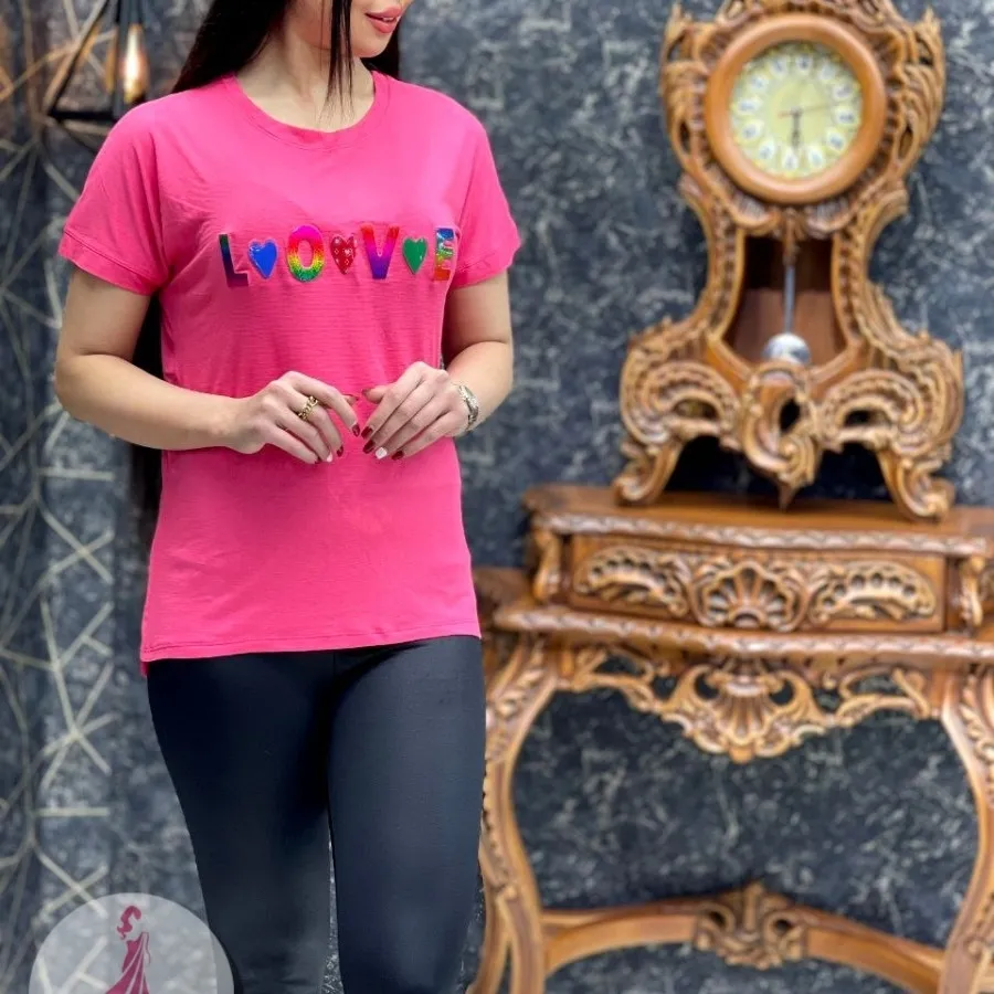 تیشرت زنانه پشت تور