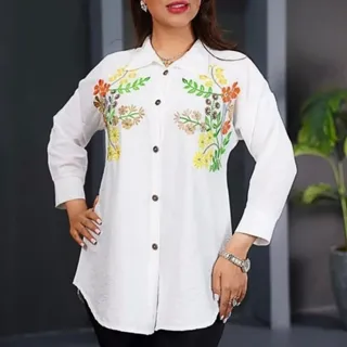 شومیز مانتویی