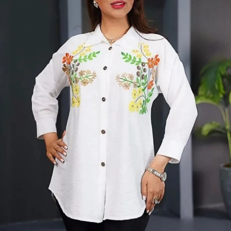 شومیز مانتویی