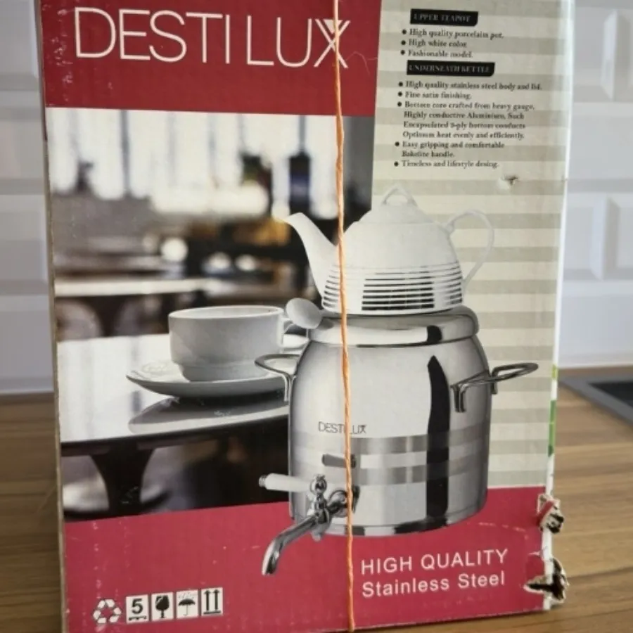 ست کتری و قوری دِستی لوکس