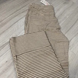 شلوار چهارخونه