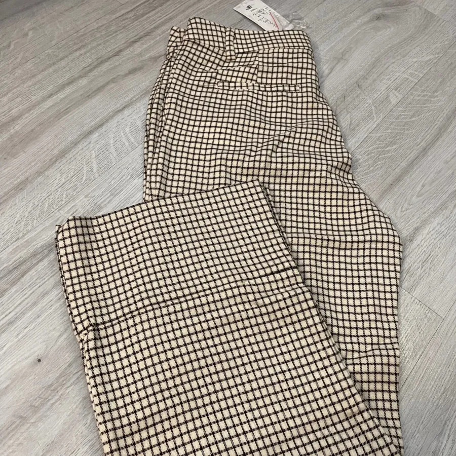 شلوار چهارخونه