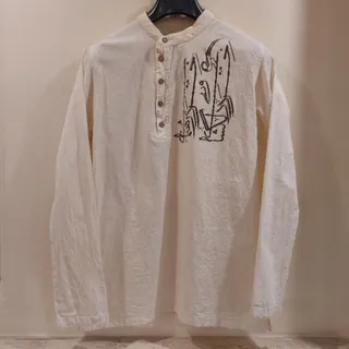 بلوز یا تونیک الیاف طبیعی