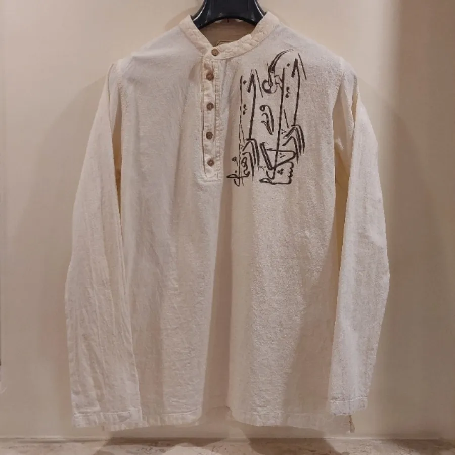 بلوز یا تونیک الیاف طبیعی