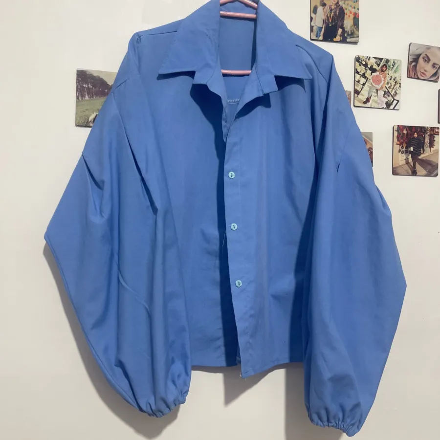 شومیز مانتویی