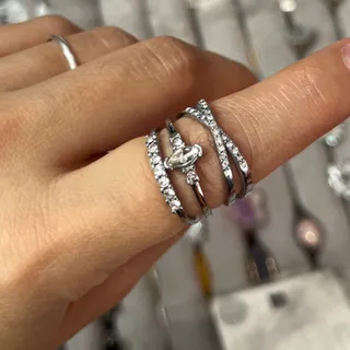 انگشتر استیل رنگ ثابت