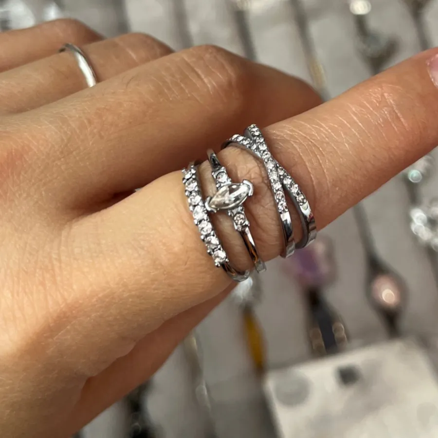 انگشتر استیل رنگ ثابت