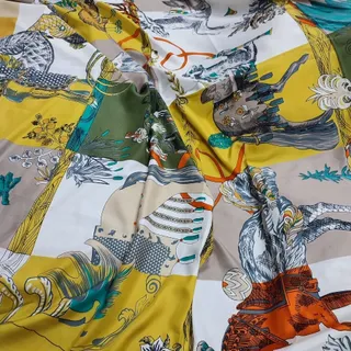 روسری قواره بزرگ مجلسی