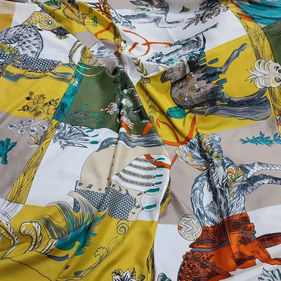 روسری قواره بزرگ مجلسی