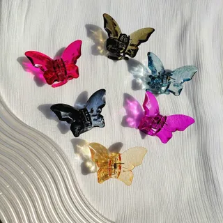 کلیپس پروانه ای کریستالی