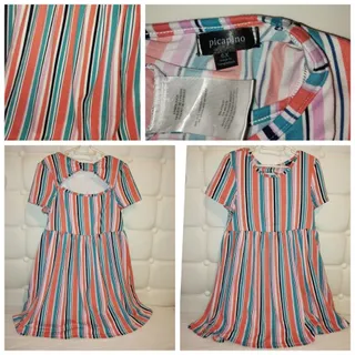 پیراهن نخی بچگانه 6-8سال