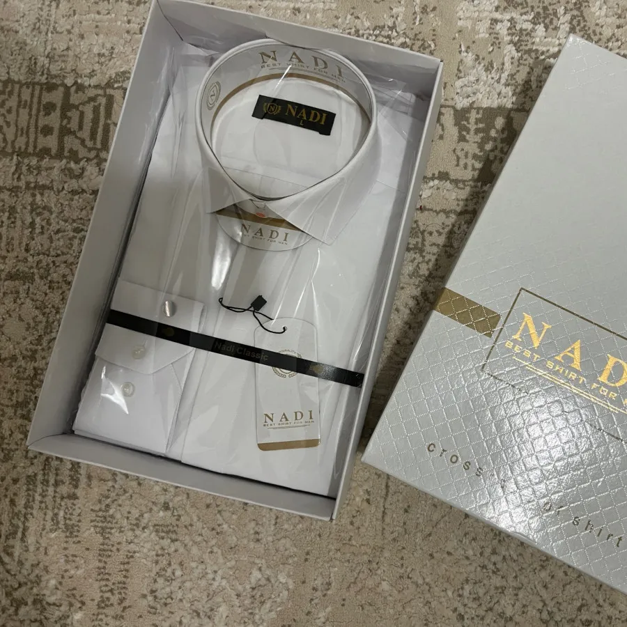 پیراهن مردانه سفید