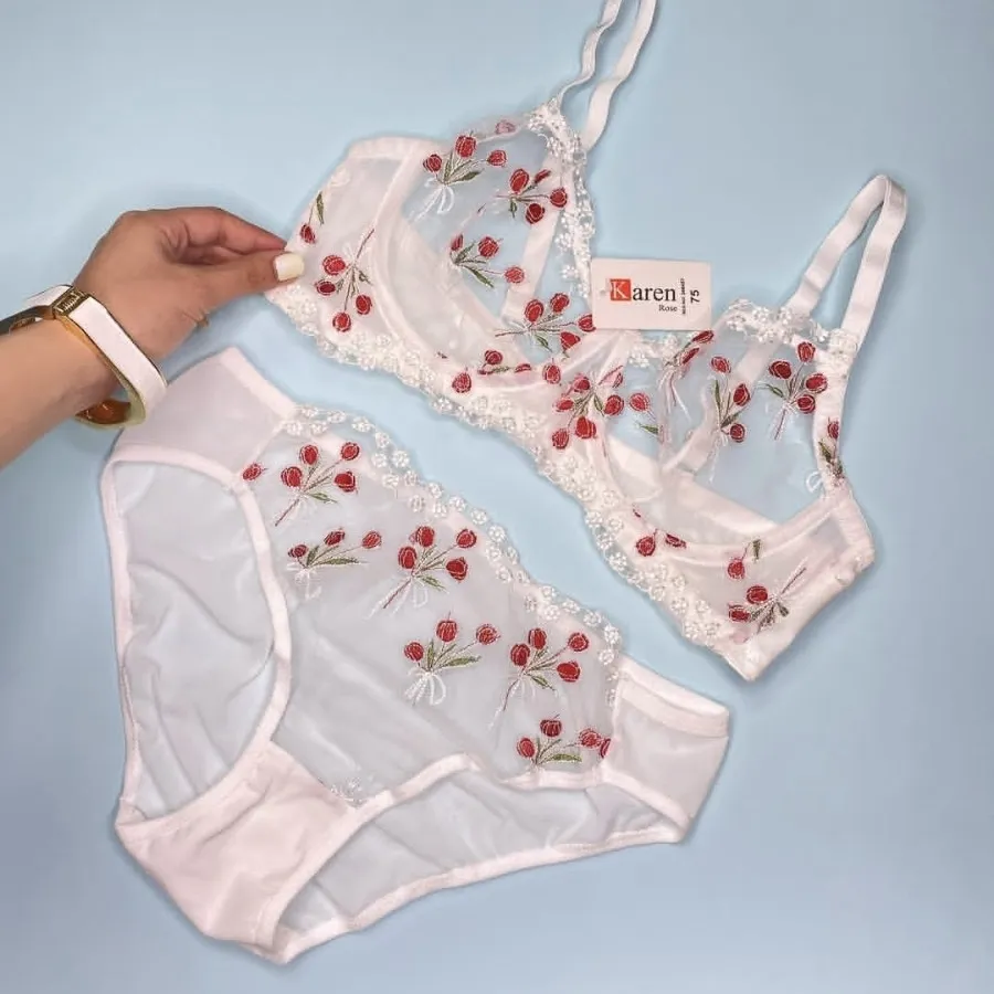 سوتین و شورت توری