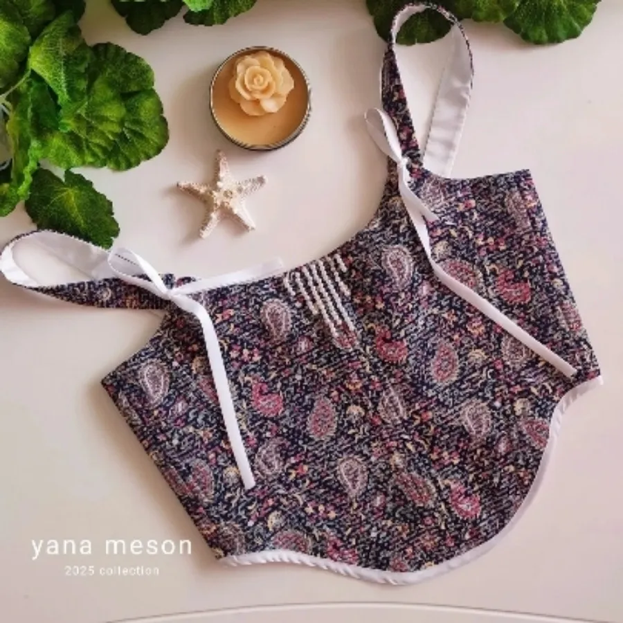 کرست ویکتوریایی طرح ترمه