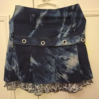 دامن کوتاه جین