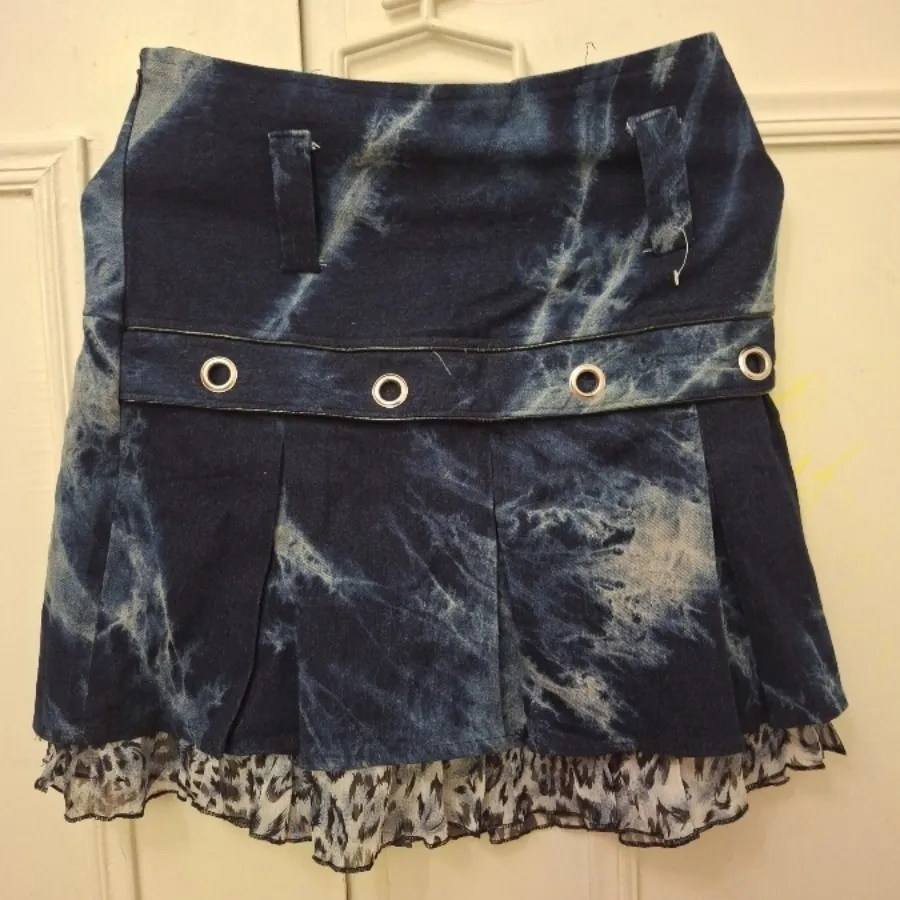 دامن کوتاه جین