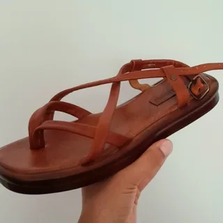 صندل چرم
