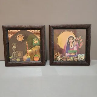 قاب عبد نوروز هنر دست