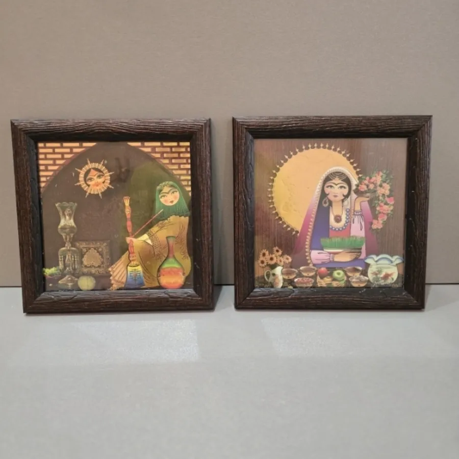 قاب عبد نوروز هنر دست