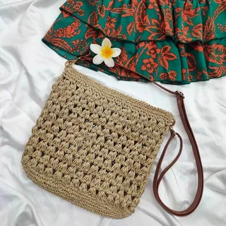 کیف ترک حصیری