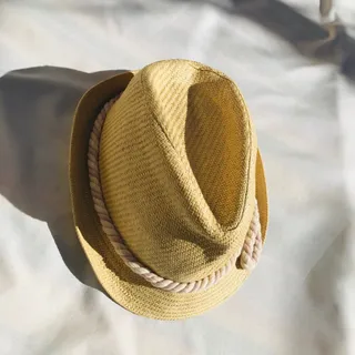 کلاه تابستانی رافیا برند