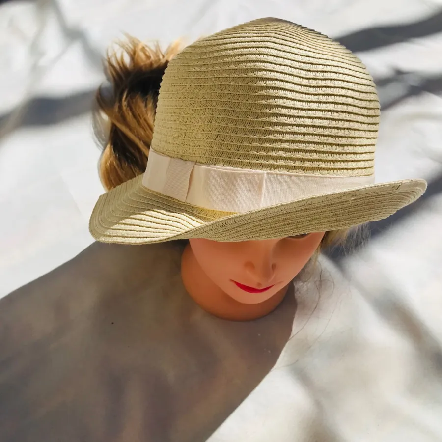 کلاه تابستانی رافیا برند