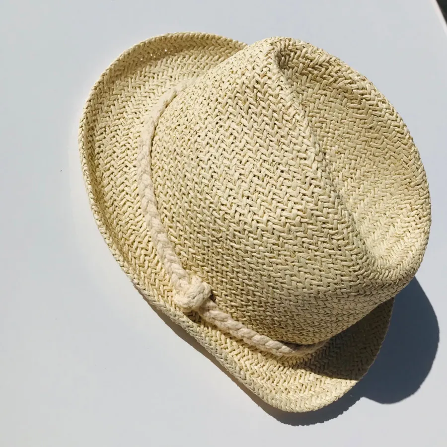 کلاه تابستانی رافیا برند