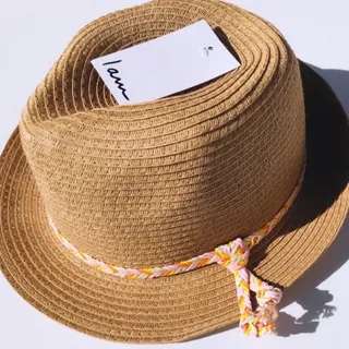 کلاه تابستانی رافیا برند