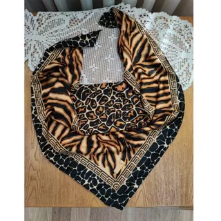 روسری ترک طلا کوب