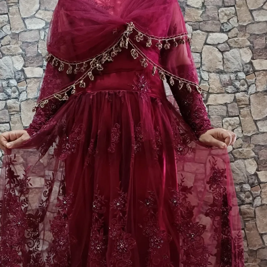 لباس کردی، پیراهن مجلسی