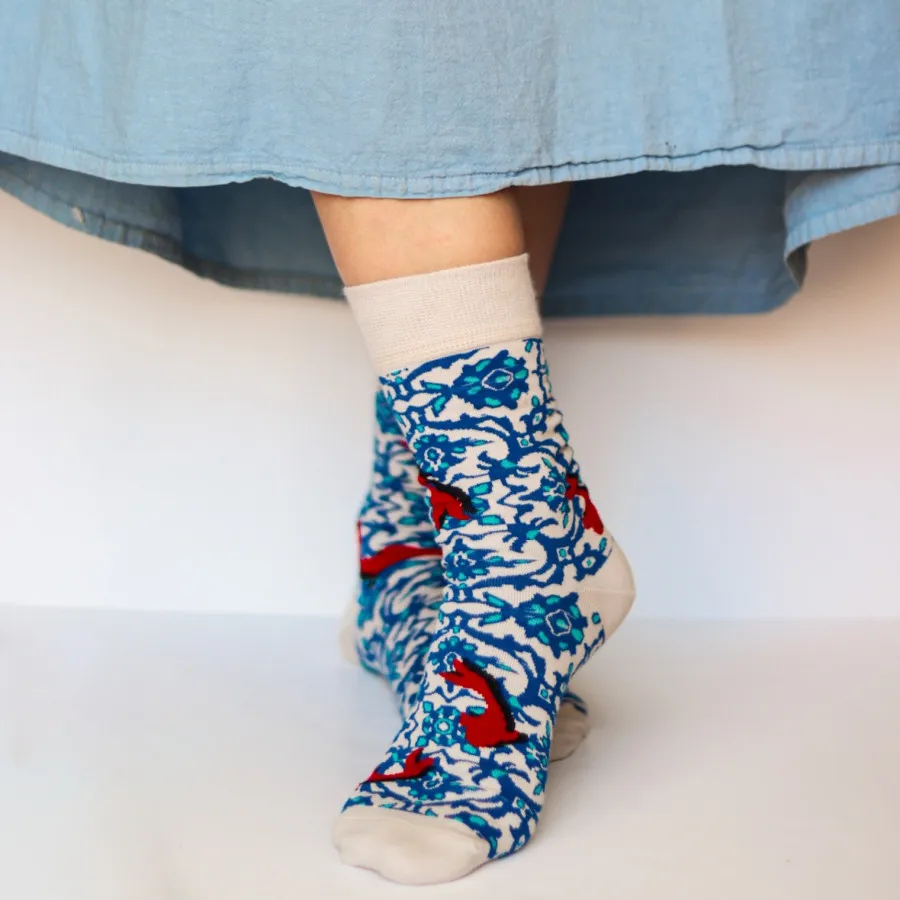 جوراب ماهی قرمز