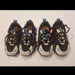 کفش کودک دو جفت