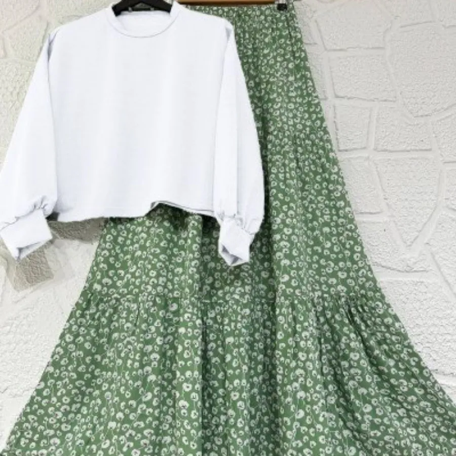 شومیز دامن ست زنانه