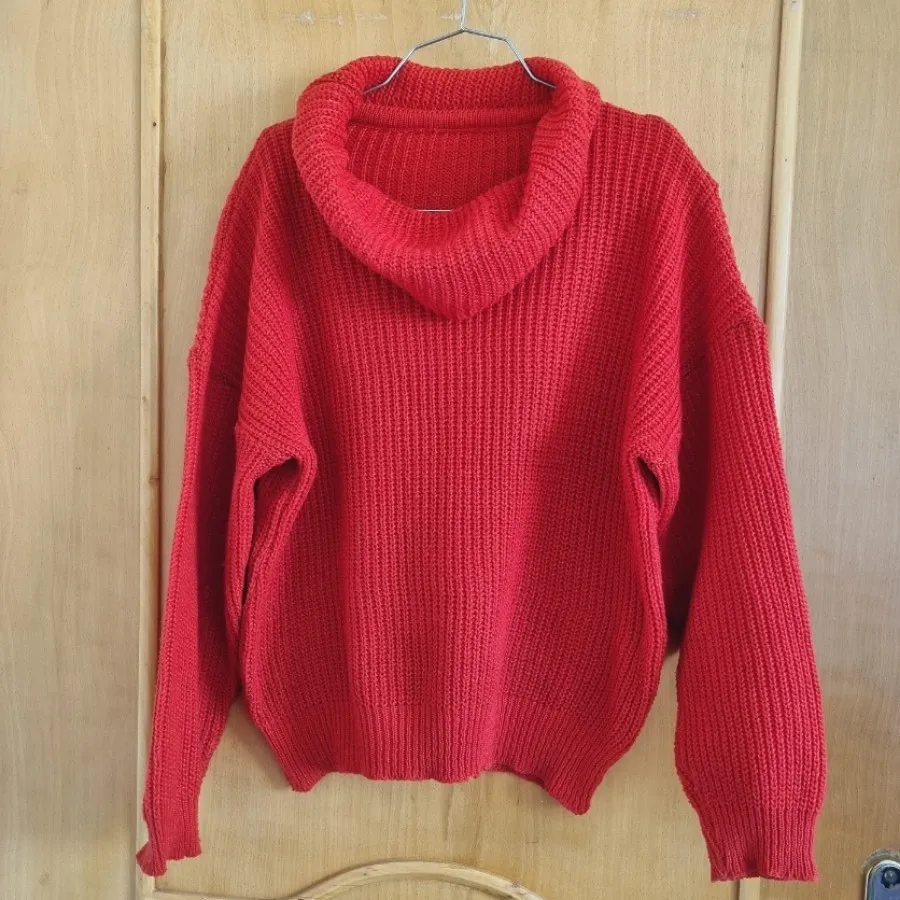 پلیور یقه اسکی