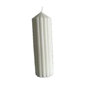 شمع شیاردار استوانه
