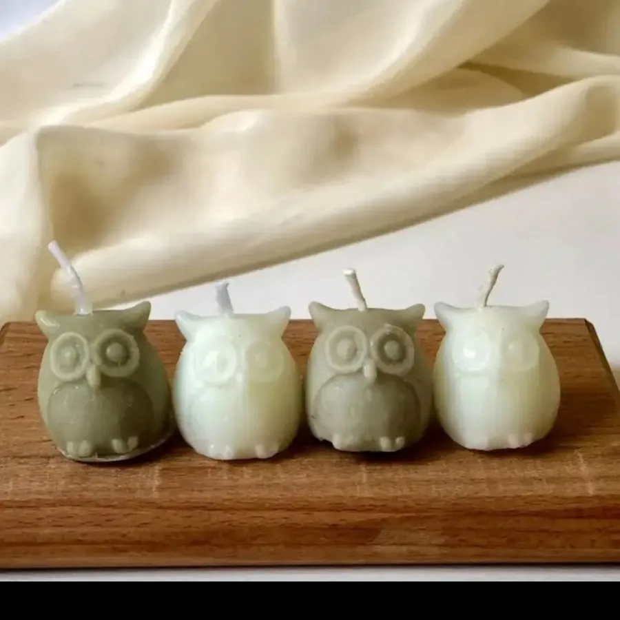 شمع جغد وارمری