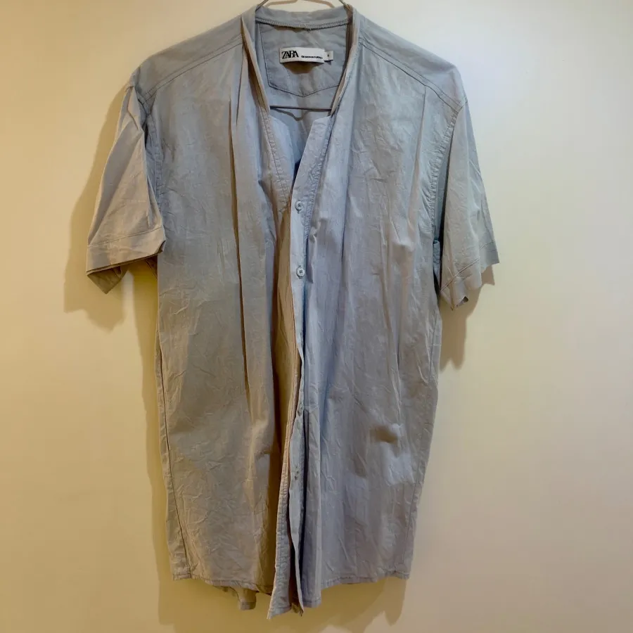 پیراهن آبی آسمانی