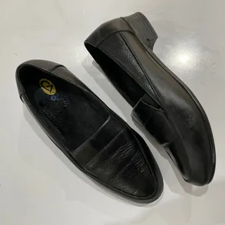 کفش چرم طبی 38