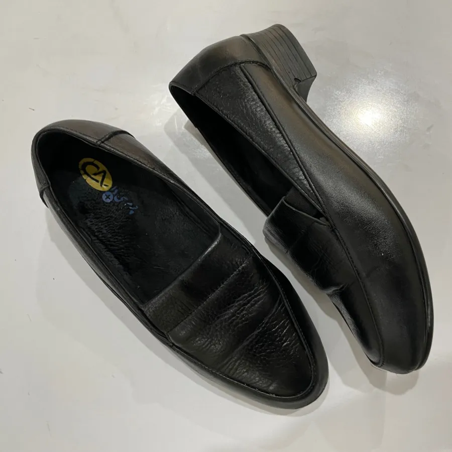 کفش چرم طبی 38