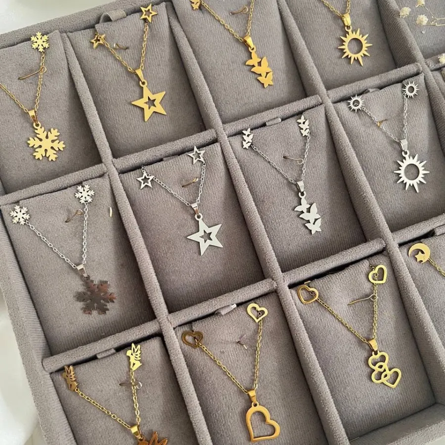 نیم ست استیل