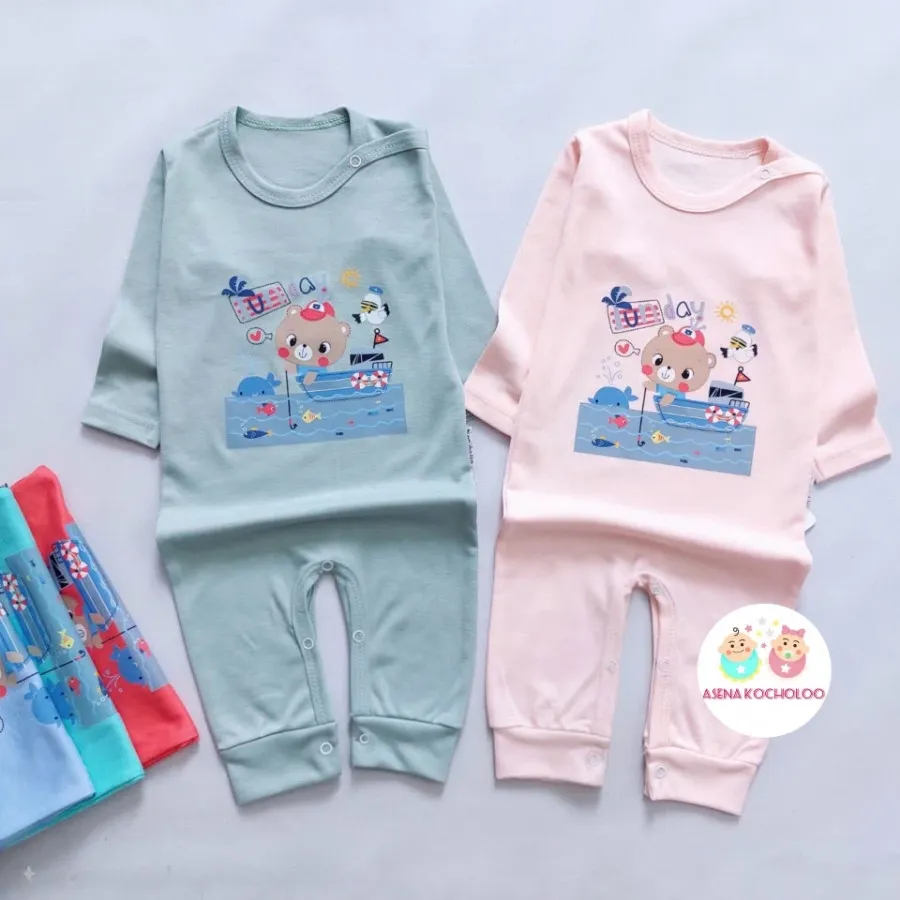 سرهمی رنگی خرس ماهیگیر ?