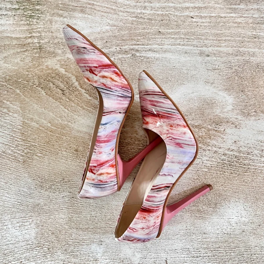 کفش آبرنگی مجلسی‌ ترک