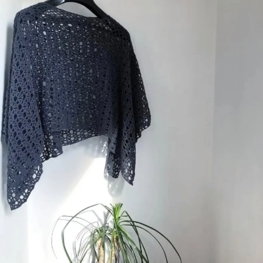 بافت پانچ کوتاه