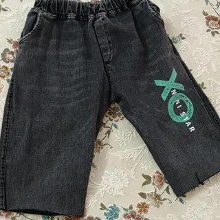 شلوارک جین ذغالی سایز 45