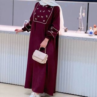 مانتو عبایی شاهدخت
