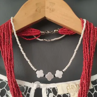 گردنبند طرح ون کلیف