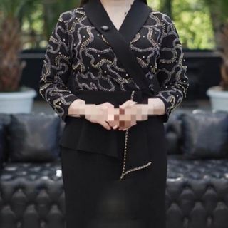 تونیک مجلسی سایزبزرگ
