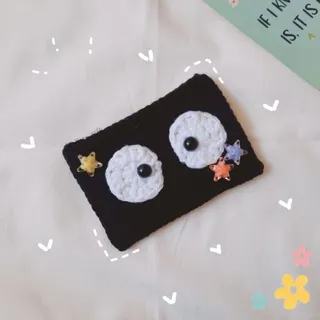 جاکارتی بافتنی کیف کارت